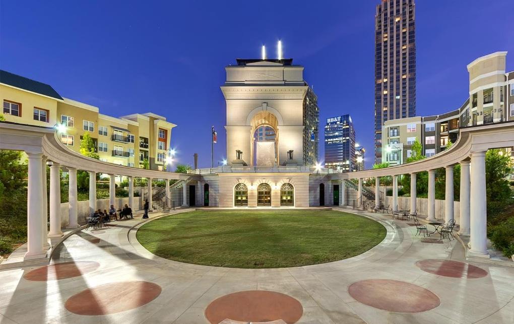 Impressive Mid-Downtown Residence Heart Of Peidmont Park Atlanta Exterior photo