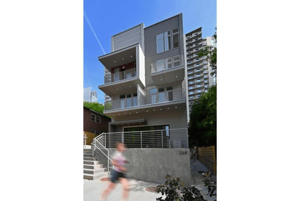 Impressive Mid-Downtown Residence Heart Of Peidmont Park Atlanta Exterior photo